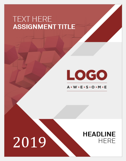 Assignment Cover Page Templates For MS Word Word Excel Templates