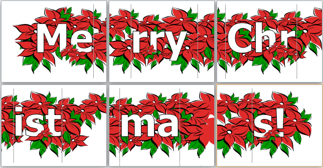 MS Word Merry Christmas Banner Template Word Excel Templates