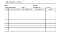 Official Design Rate Sheet Template | Word & Excel Templates