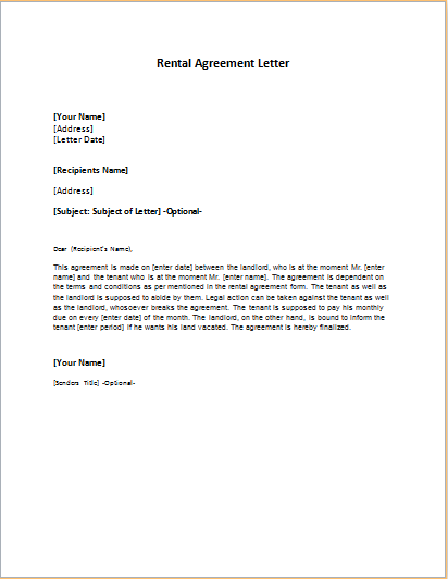 rental-agreement-letter-template-word-excel-templates