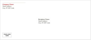 40 Editable Envelope Templates for MS Word | Word & Excel Templates