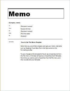 20 Free Editable Memo Templates for MS Word | Download