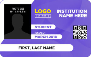 Student ID Card Templates for MS Word | Download Free Files