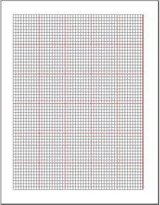 Cross Stitch Graph Papers for MS Word | Download Samples