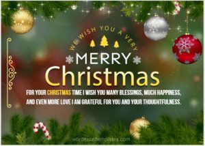 10 Best Christmas Wish Cards For Christmas 2017 