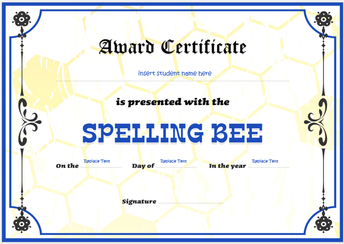 spelling-bee-certificate-templates-free