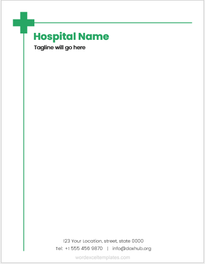 Hospital Letterhead