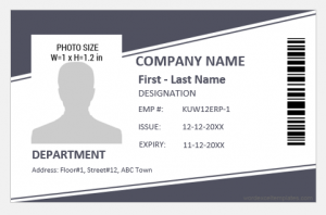 10 Best Photo ID Badge Templates for Office Employees | Free